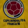 Camiseta Colombia Copa Francia 1998 (Calidad 1.1)