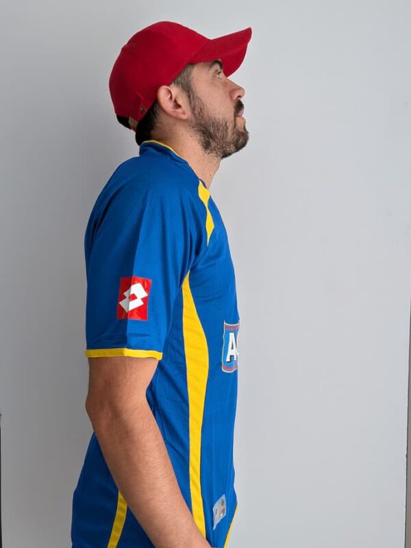 Camiseta Colombia Retro 2003-2004 (Calidad 1.1)