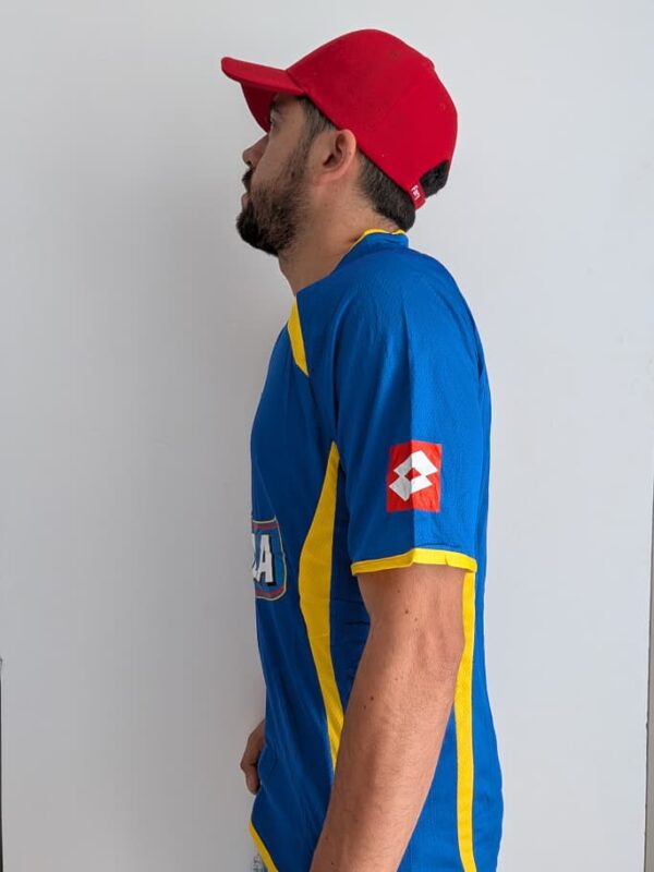 Camiseta Colombia Retro 2003-2004 (Calidad 1.1)