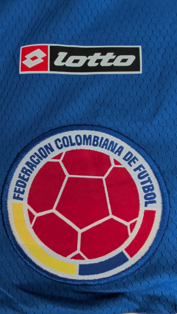 Camiseta Colombia Retro 2003-2004 (Calidad 1.1)