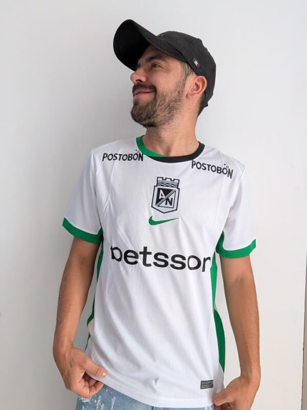 Camiseta Nacional Visitantes 2026 (Calidad AAA)