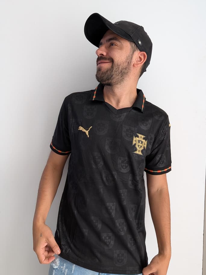 Uniforme Portugal Visitante 2026 (Calidad AAA)