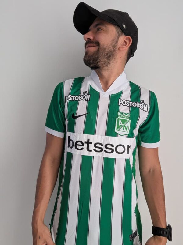 Camiseta Nacional 2026 Local (Calidad AAA)
