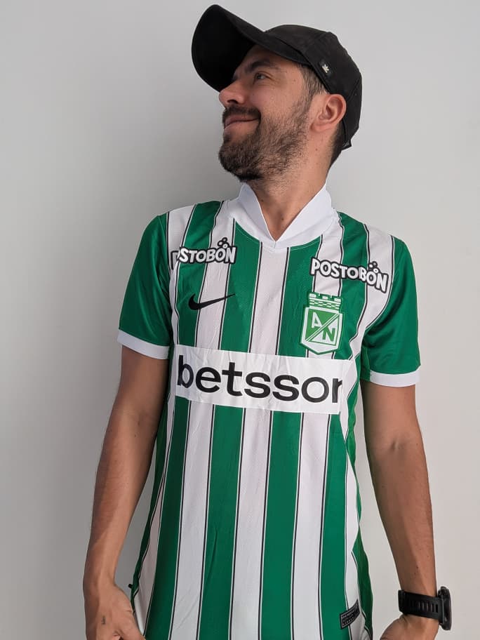 Camiseta Nacional 2026 Local (Calidad AAA)