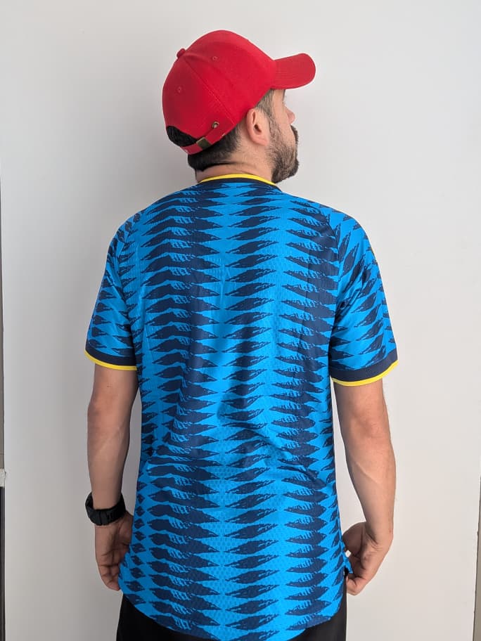 Camiseta Colombia Visitantes 2026 (Calidad 1.1)