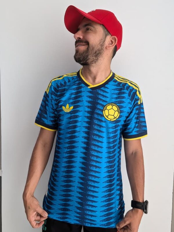 Camiseta Colombia Visitantes 2026 (Calidad 1.1)