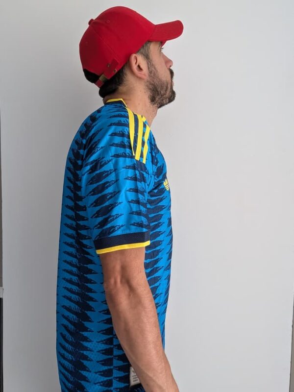 Camiseta Colombia Visitantes 2026 (Calidad 1.1)