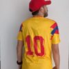 Camiseta Colombia 90 (Calidad 1.1)