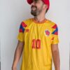 Camiseta Colombia 90 (Calidad 1.1)