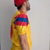 Camiseta Colombia 90 (Calidad 1.1)