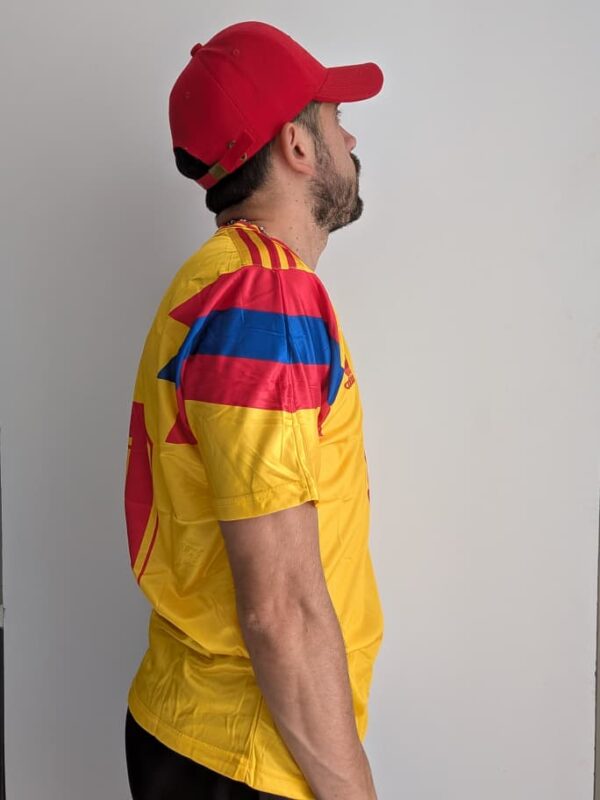 Camiseta Colombia 90 (Calidad 1.1)