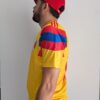 Camiseta Colombia 90 (Calidad 1.1)