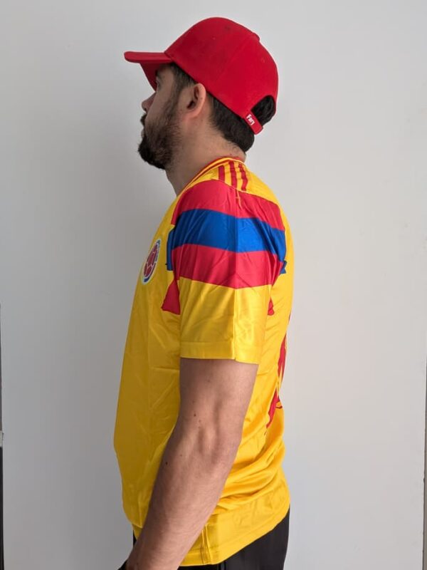 Camiseta Colombia 90 (Calidad 1.1)