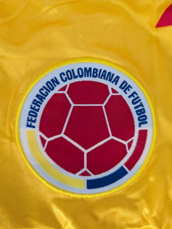 Camiseta Colombia 90 (Calidad 1.1)