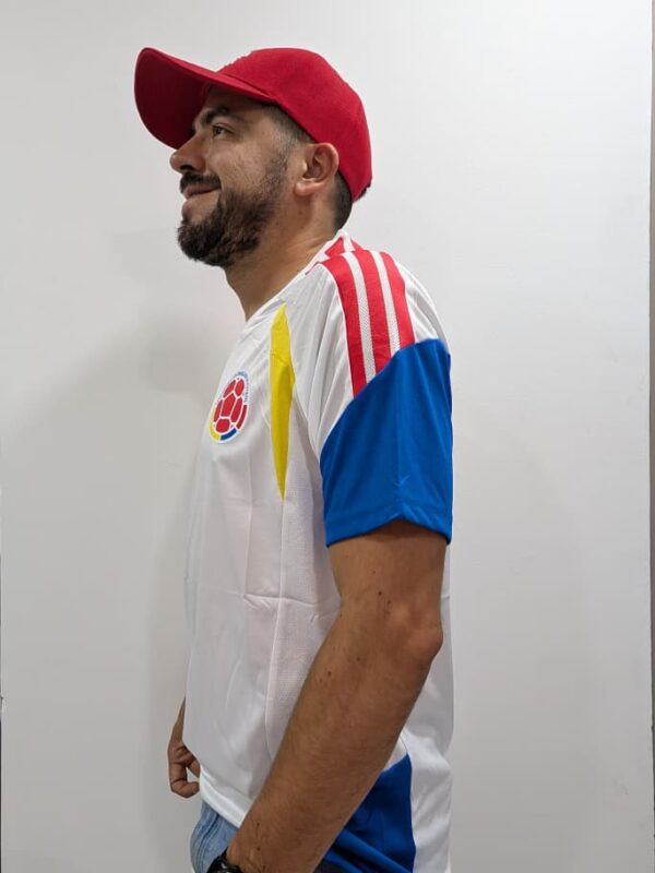 Camiseta Entrenamiento Colombia 2026 (Calidad 1.1)