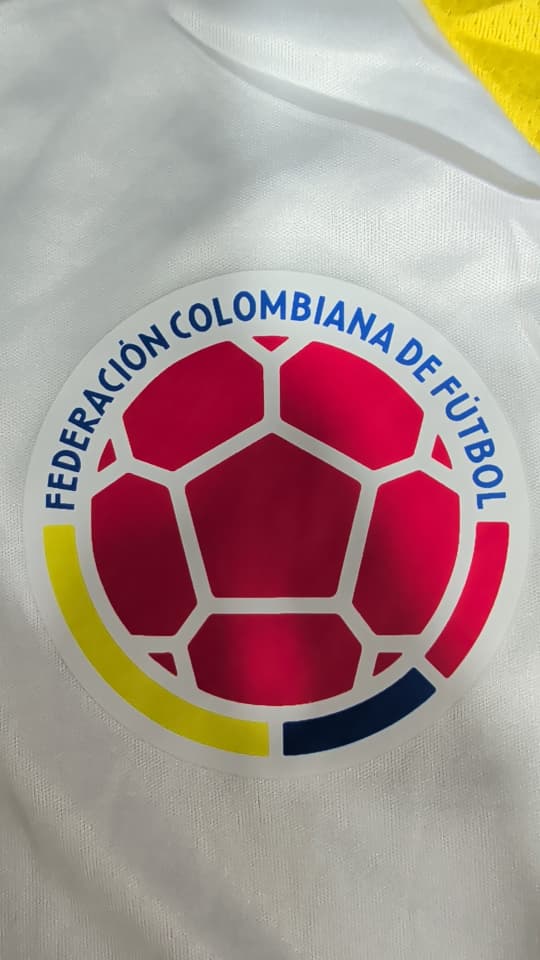 Camiseta Entrenamiento Colombia 2026 (Calidad 1.1)