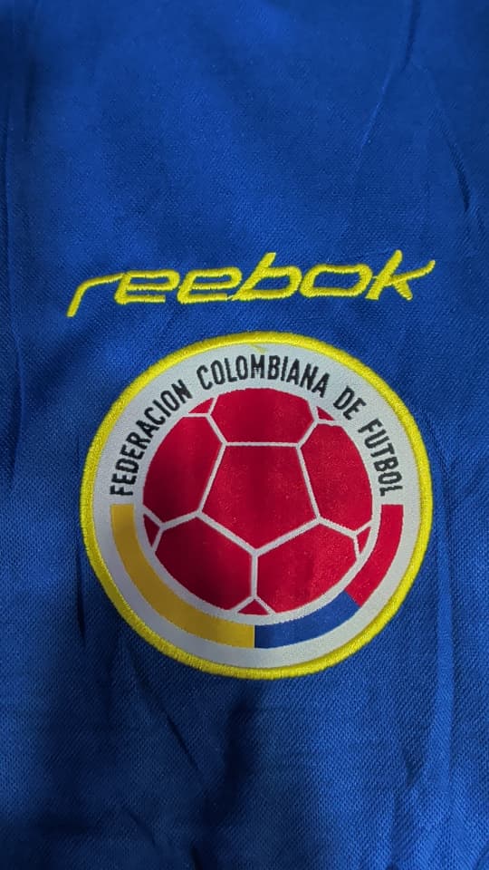 Colombia Copa América Visitantes 2001(Calidad 1.1)