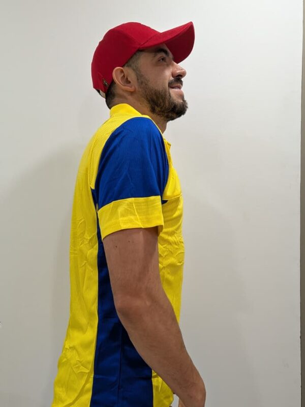 Camiseta Colombia Lotto 2003 (Calidad 1.1)