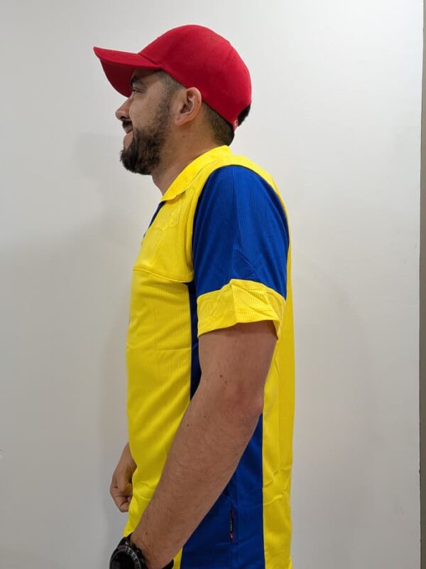 Camiseta Colombia Lotto 2003 (Calidad 1.1)