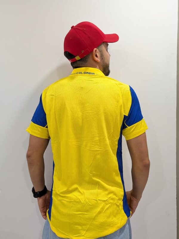 Camiseta Colombia Lotto 2003 (Calidad 1.1)