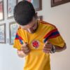 Camiseta Colombia Valderrama Año 1990 Oversize (calidad 1.1)