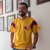 Camiseta Colombia Valderrama Año 1990 Oversize (calidad 1.1)