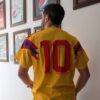Camiseta Colombia Valderrama Año 1990 Oversize (calidad 1.1)