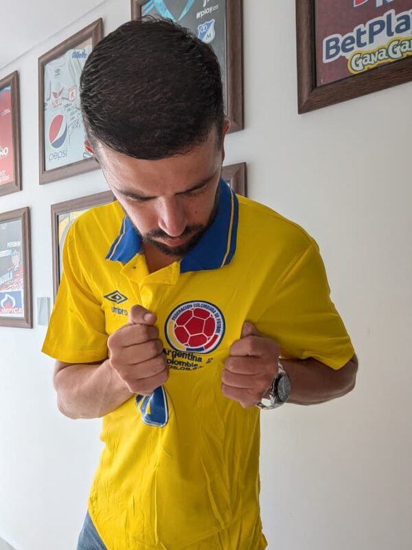 Camiseta Colombia Edición Especial Año 1993(Calidad 1.1)