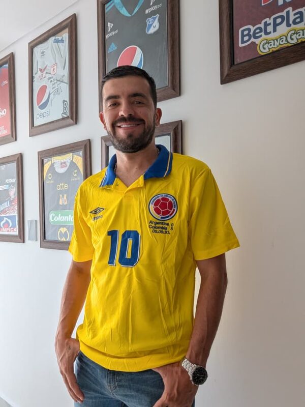 Camiseta Colombia Edición Especial Año 1993(Calidad 1.1)
