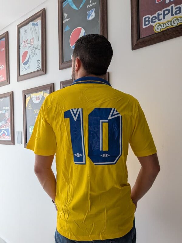 Camiseta Colombia Edición Especial Año 1993(Calidad 1.1)