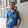 Camiseta Colombia Copa Francia 1998 Visitantes (Calidad 1.1)
