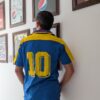 Camiseta Colombia Copa Francia 1998 Visitantes (Calidad 1.1)