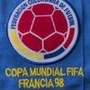 Camiseta Colombia Copa Francia 1998 Visitantes (Calidad 1.1)