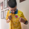 Camiseta Colombia 1994 Local (Calidad 1.1)