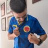 Camiseta Colombia 1994 Visitantes (Calidad 1.1)