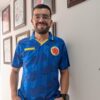 Camiseta Colombia 1994 Visitantes (Calidad 1.1)