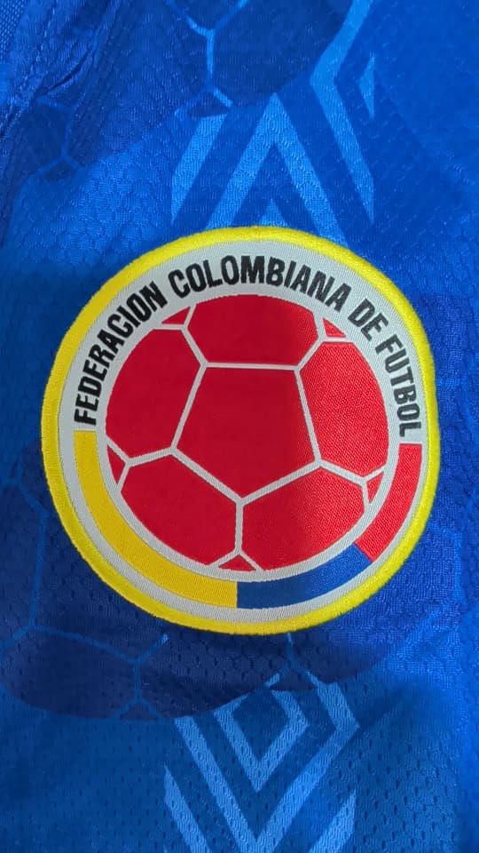 Camiseta Colombia 1994 Visitantes (Calidad 1.1)