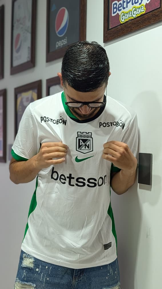 Camiseta Nacional Visitantes 2026 (Calidad AAA)