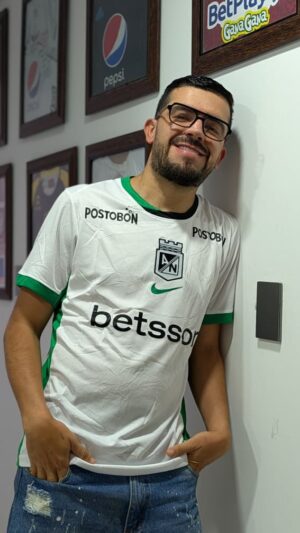 Camiseta Nacional Visitantes 2026 (Calidad AAA)