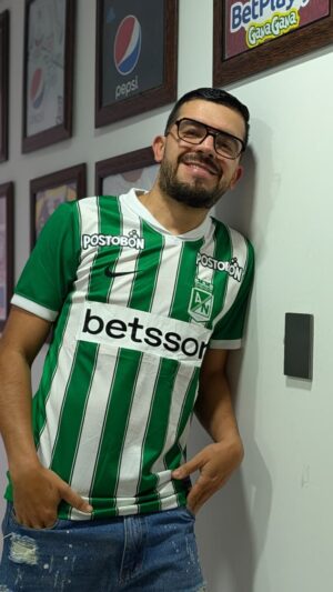 Camiseta Nacional 2026 Local (Calidad AAA)