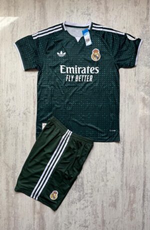 uniforme real madrid