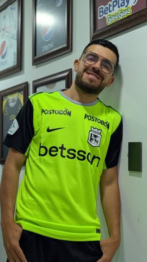 camiseta de calentamiento