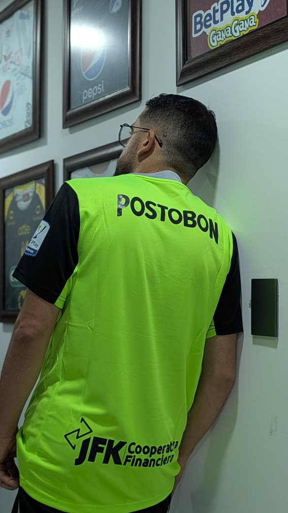 camiseta de calentamiento