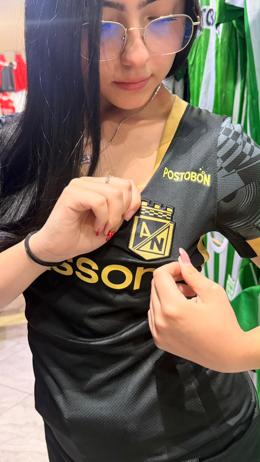 Camiseta Visitantes 2025 DAMA