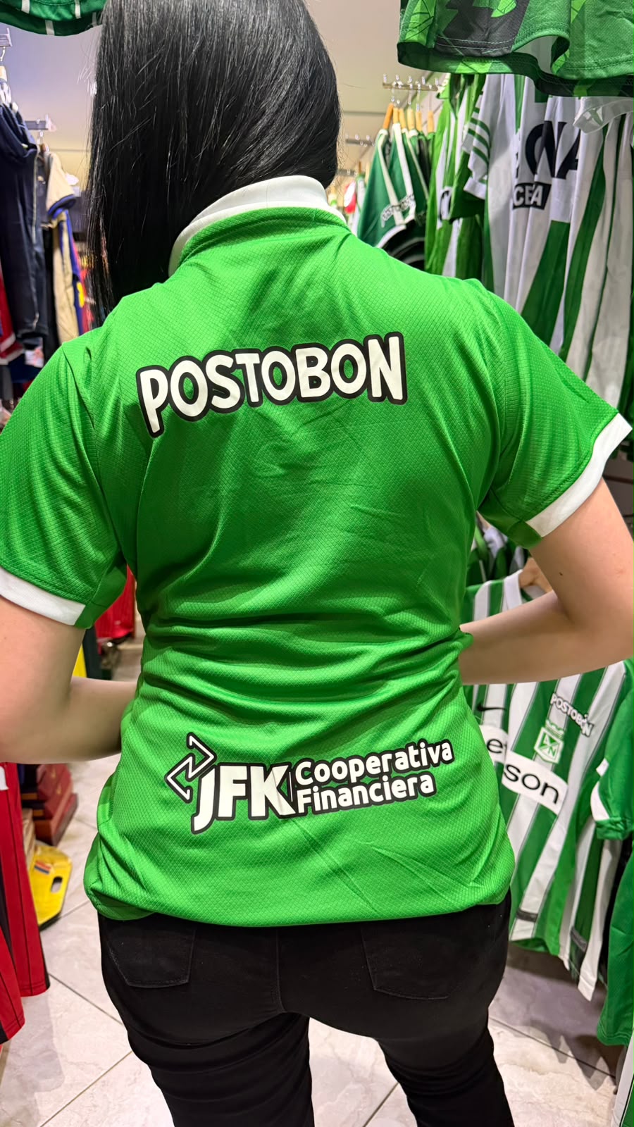 Camiseta Nacional 2026 Local (dama)