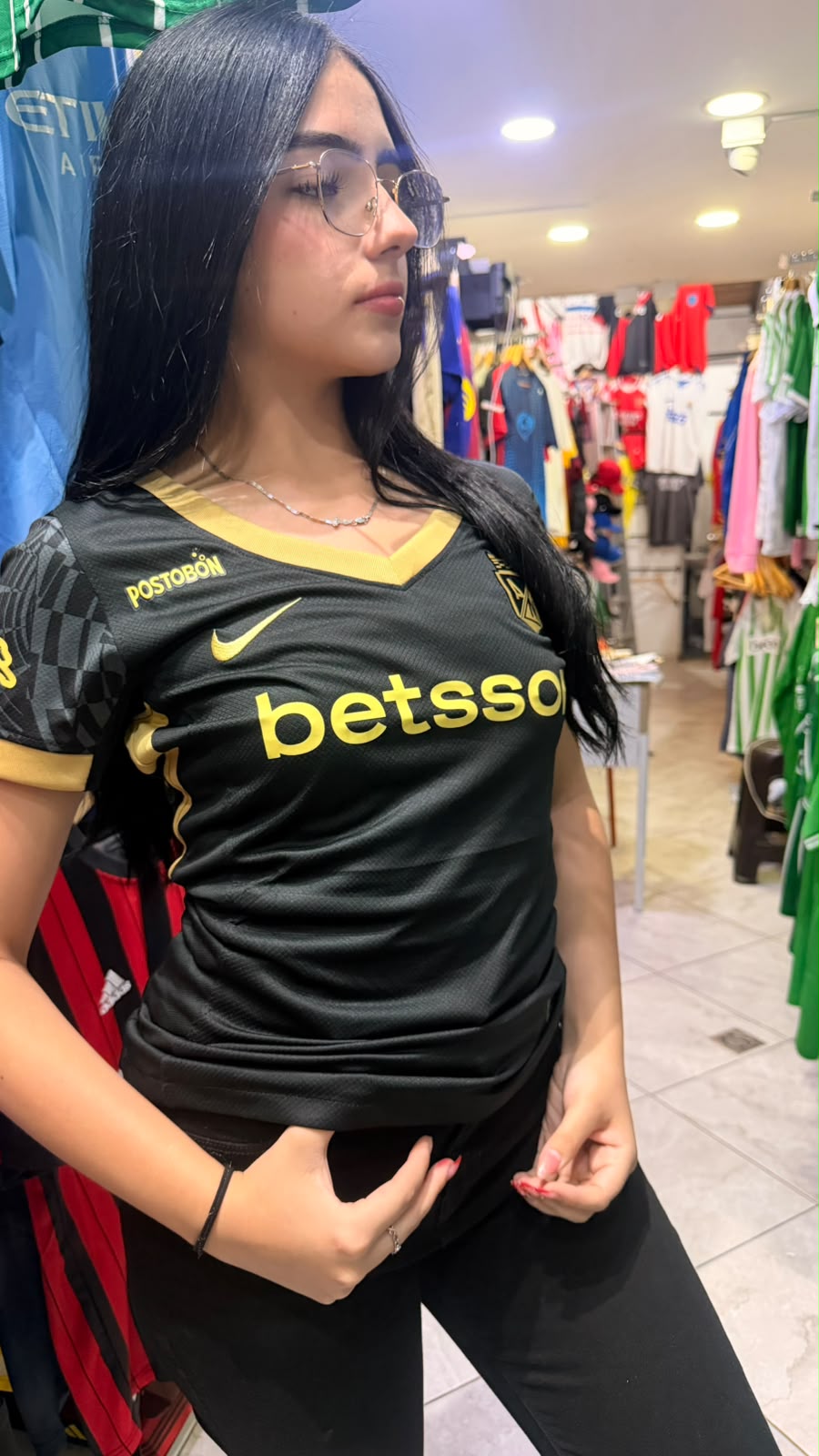 Camiseta Visitantes 2025 DAMA