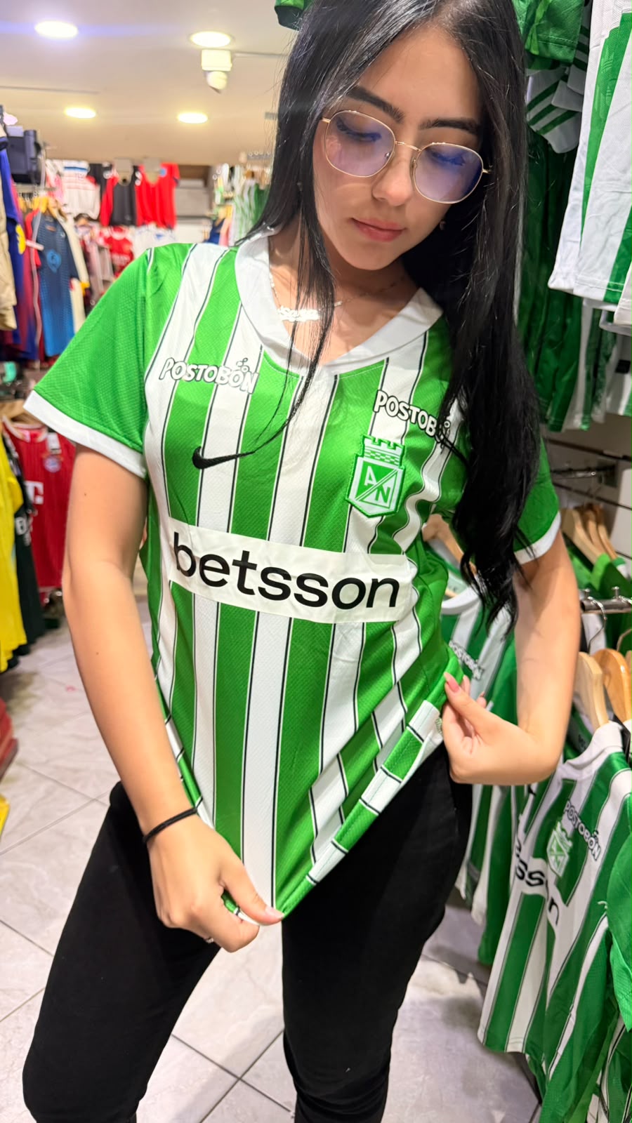 Camiseta Nacional 2026 Local (dama)