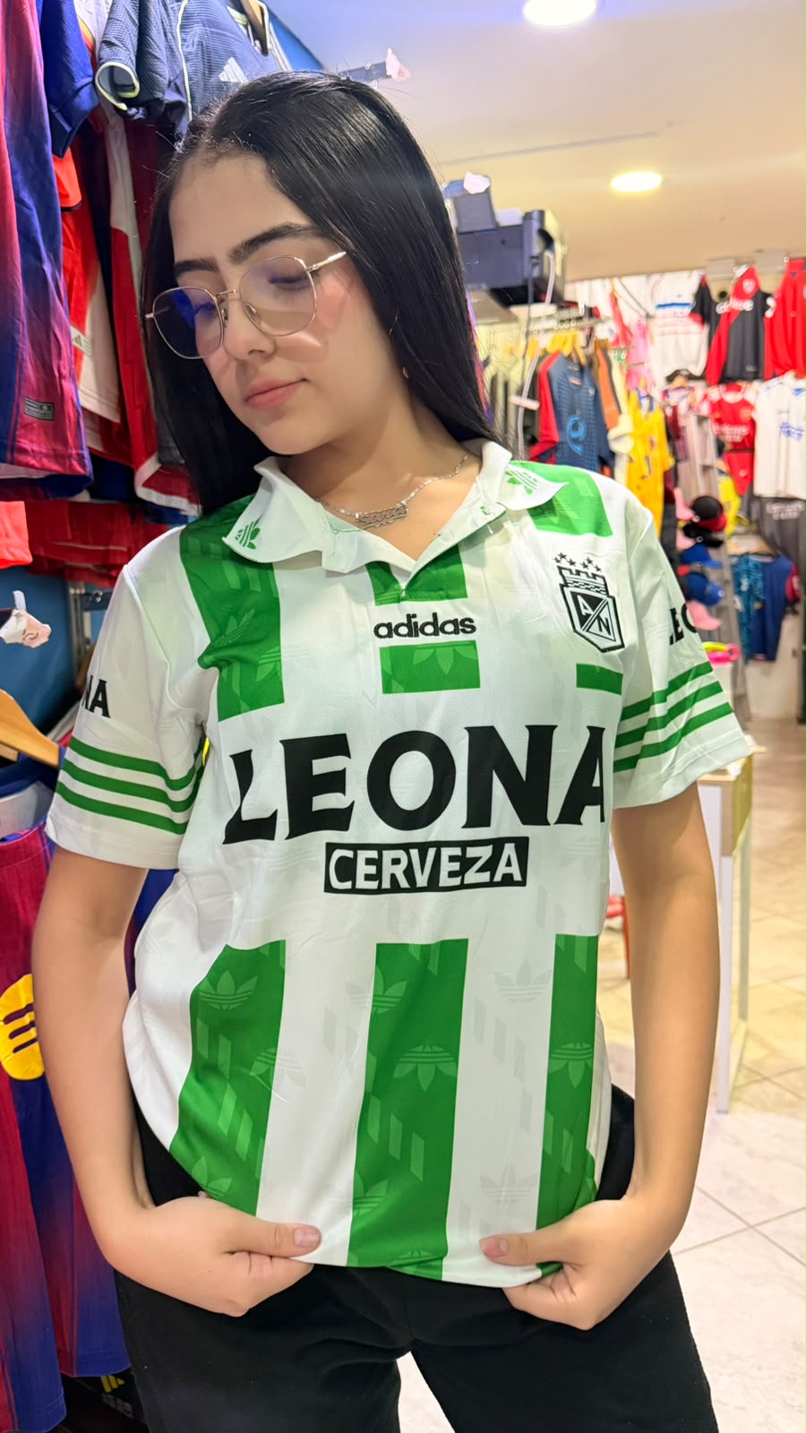 CAMISETA DAMA LEONA