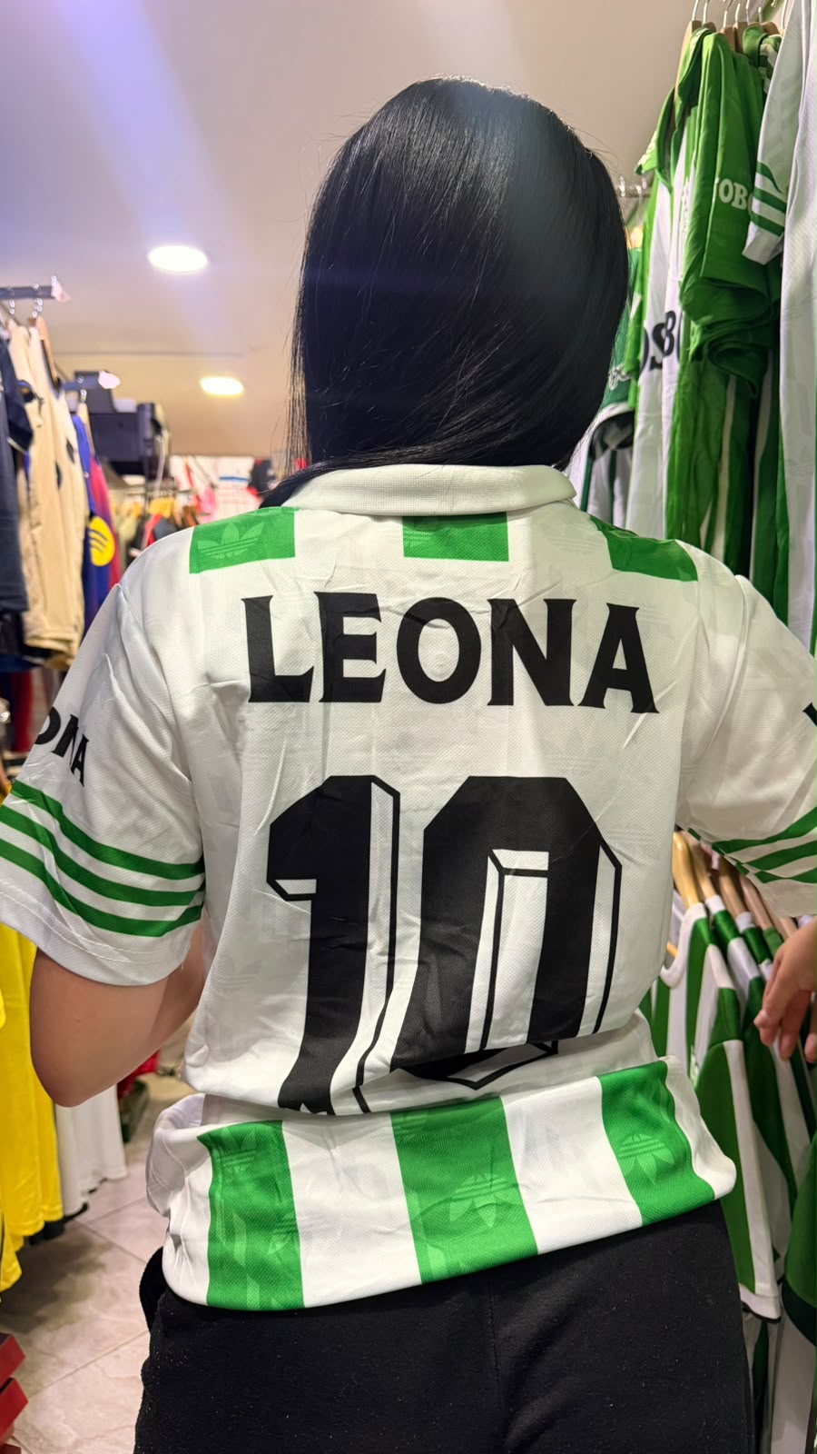 CAMISETA DAMA LEONA
